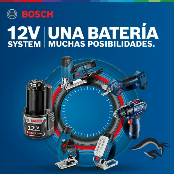 2608.000.723-000-5.webp Bateria de Iones de Litio de 12 V Max 2, 0 Ah GBA 12V Max Bosch 2608.000.723-000