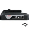 2608.000.726-000-2.webp Batería de Iones de Litio GBA 18V 2,0 Ah Bosch 2608.000.726-000