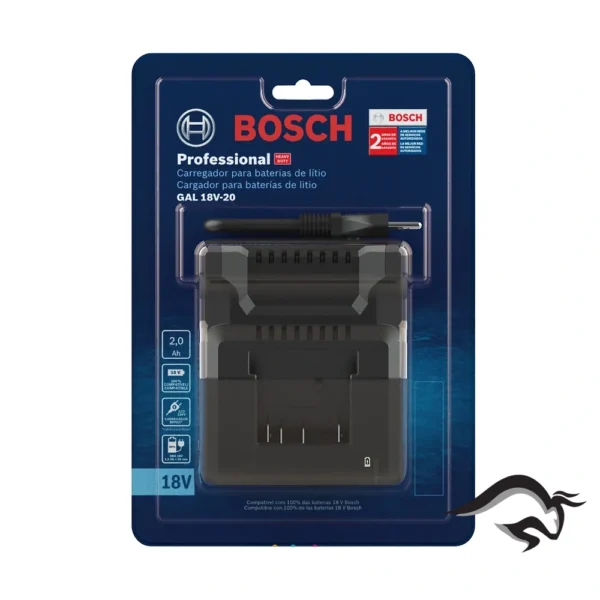 2608.000.733-000-3.webp Cargador de Baterias 18V Bivolt 2 Ah Bosch GAL 18V-20 2608.000.733-000