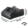 2608.000.733-000-5.webp Cargador de Baterias 18V Bivolt 2 Ah Bosch GAL 18V-20 2608.000.733-000