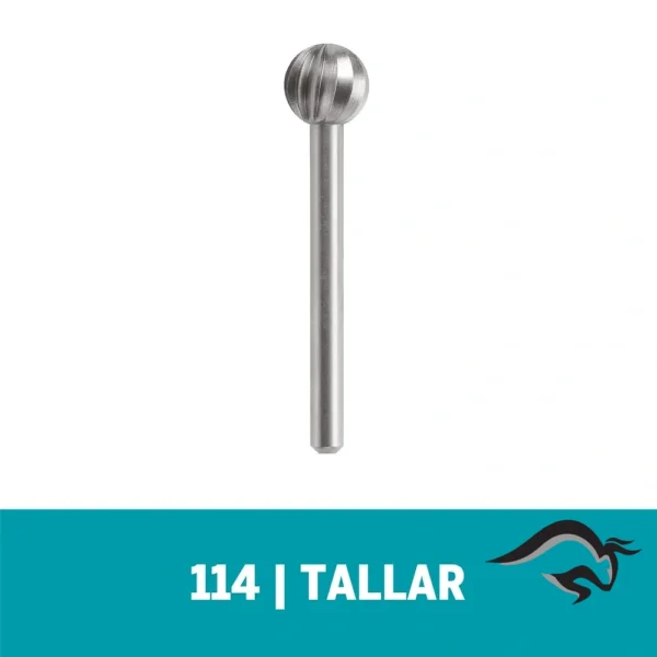 2615.000.114-000-1.webp Fresa de Alta Velocidad Redonda 5/16" Dremel 114 2615.000.114-000