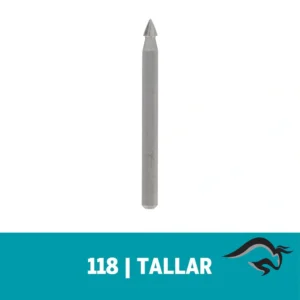 Fresa de Alta Vel Cónica 1/8" Dremel 118 2615.000.118-000
