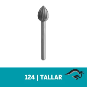 Fresa de Alta Vel conica 5/16" Dremel 124 2615.000.124-000