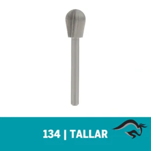 Fresa de Alta Vel Redonda 5/16" Dremel 134 2615.000.134-000