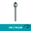 2615.000.144-000-1.webp Fresa de Alta Vel Redonda 5/16" Dremel 144 2615.000.144-000