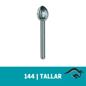 2615.000.144-000-1.webp Fresa de Alta Vel Redonda 5/16" Dremel 144 2615.000.144-000