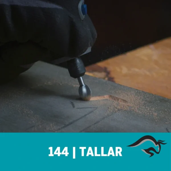 2615.000.144-000-5.webp Fresa de Alta Vel Redonda 5/16" Dremel 144 2615.000.144-000