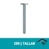 2615.000.199-000-1.webp Fresa de Alta Vel Circular 3/8" Dremel 199 2615.000.199-000