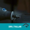 2615.000.199-000-5.webp Fresa de Alta Vel Circular 3/8" Dremel 199 2615.000.199-000