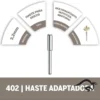 Mandril para Disco de Lijar-Cortar Dremel 402 2615.000.402-000