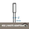 Mandril para Disco de Lijar-Cortar Dremel 402 2615.000.402-000