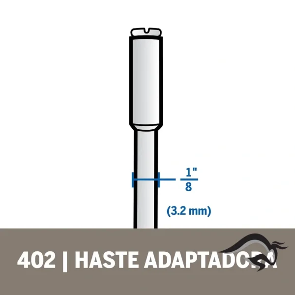 Mandril para Disco de Lijar-Cortar Dremel 402 2615.000.402-000