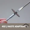 Mandril para Disco de Lijar-Cortar Dremel 402 2615.000.402-000