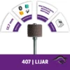2615.000.407-000-3.webp Vástago portalija diámetro 1/2 dremel 407 2615.000.407-000
