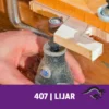 2615.000.407-000-5.webp Vástago portalija diámetro 1/2 dremel 407 2615.000.407-000