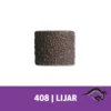 Banda de lija 1/2 Grano 60 6 Unid Dremel 408 2615.000.408-000