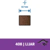 Banda de lija 1/2 Grano 60 6 Unid Dremel 408 2615.000.408-000