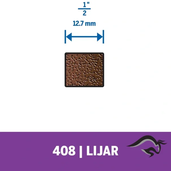 Banda de lija 1/2 Grano 60 6 Unid Dremel 408 2615.000.408-000