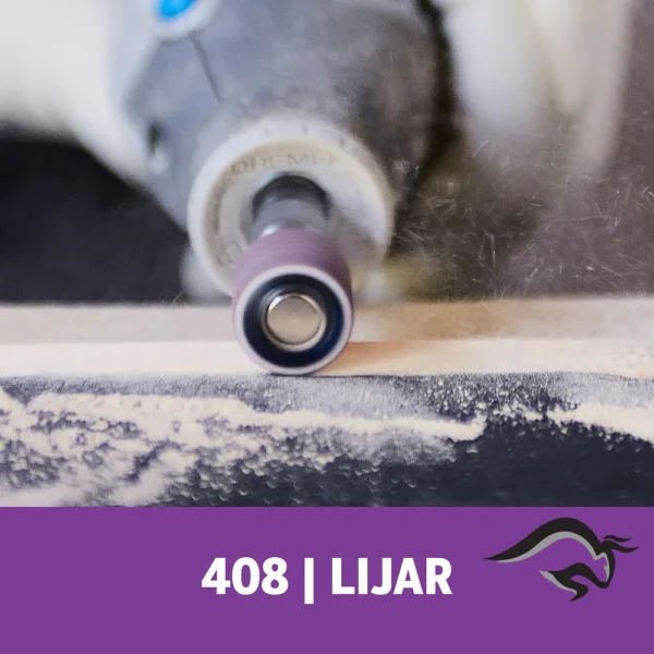 Banda de lija 1/2 Grano 60 6 Unid Dremel 408 2615.000.408-000