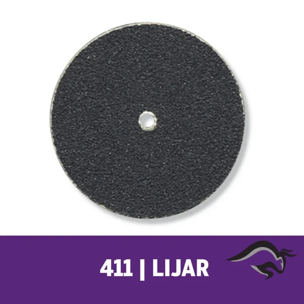 Discos de Lija Grano 180 Diámetro 3/4 36 Unid Dremel 411 2615.000.411-000