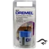Discos de Lija Grano 180 Diámetro 3/4 36 Unid Dremel 411 2615.000.411-000