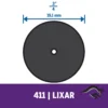 Discos de Lija Grano 180 Diámetro 3/4 36 Unid Dremel 411 2615.000.411-000