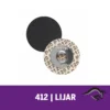 2615.000.412-000-1.webp Discos de Lija Grano 220 Diametro 3/4" x 36 Unidades Dremel 412 2615.000.412-000