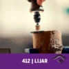 2615.000.412-000-5.webp Discos de Lija Grano 220 Diametro 3/4" x 36 Unidades Dremel 412 2615.000.412-000