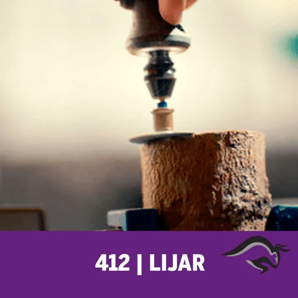 2615.000.412-000-5.webp Discos de Lija Grano 220 Diametro 3/4" x 36 Unidades Dremel 412 2615.000.412-000