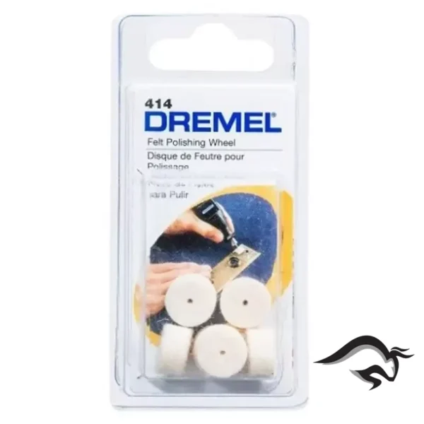 2615.000.414-000-2.webp Disco de pulir 1/26 Unid Dremel 414 2615.000.414-000
