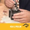 2615.000.414-000-5.webp Disco de pulir 1/26 Unid Dremel 414 2615.000.414-000