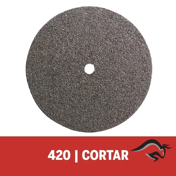 Disco de Corte de metales 15/16 trabajo pesado 20 UNID Dremel 420 2615.000.420-000