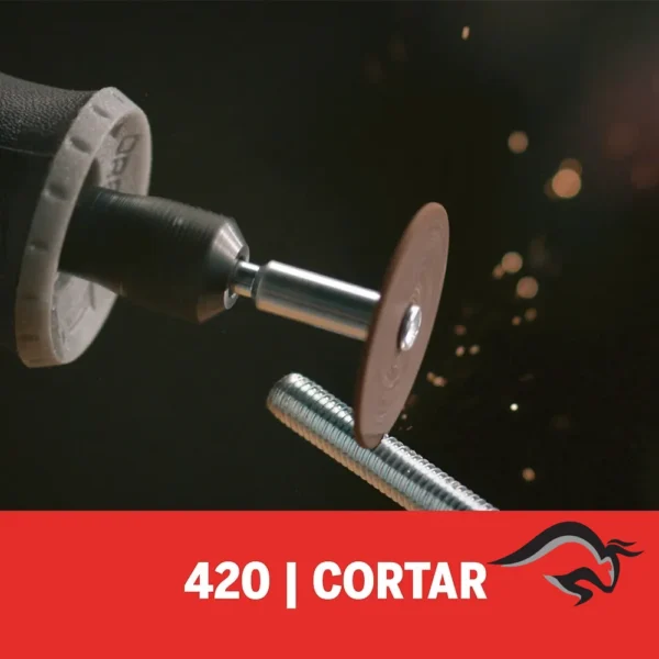 Disco de Corte de metales 15/16 trabajo pesado 20 UNID Dremel 420 2615.000.420-000