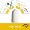 2615.000.422-000-3.webp Mota de Pulir Cónica 3/8" Dremel 422 2615.000.422-000