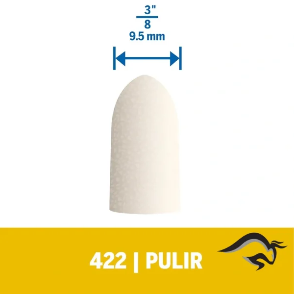2615.000.422-000-4.webp Mota de Pulir Cónica 3/8" Dremel 422 2615.000.422-000