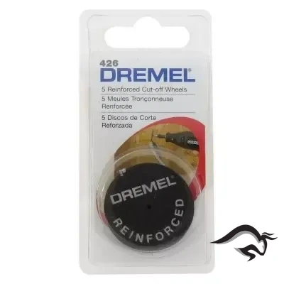 2615.000.426-000-2.webp Disco de Corte reforzado 1-1/4 5 Unid Dremel 426 2615.000.426-000