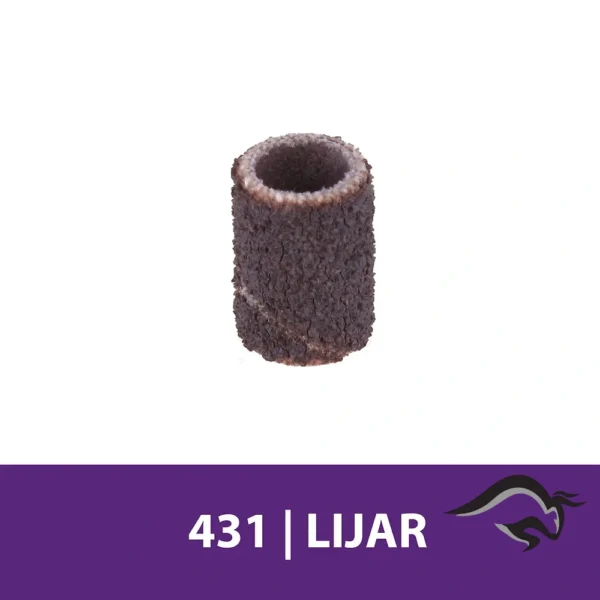 2615.000.431-000-1.webp Banda de lija 1/4 Grano 60 6 Unid Dremel 431 2615.000.431-000