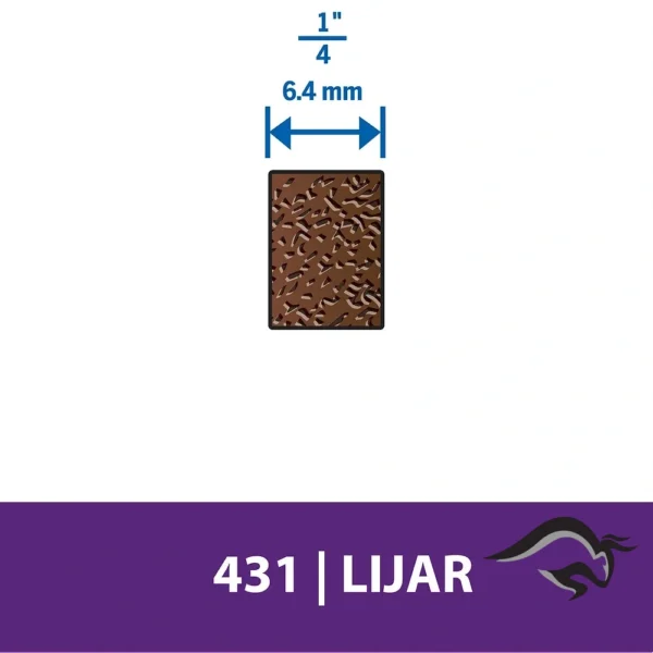 2615.000.431-000-4.webp Banda de lija 1/4 Grano 60 6 Unid Dremel 431 2615.000.431-000