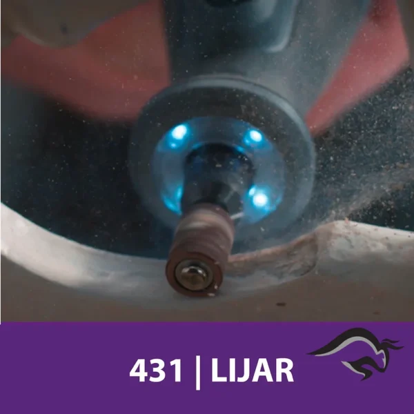 2615.000.431-000-5.webp Banda de lija 1/4 Grano 60 6 Unid Dremel 431 2615.000.431-000