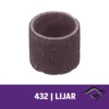 2615.000.432-000-1.webp Banda de Lija 1/2 Grano 120 6 Unid Dremel 432 2615.000.432-000