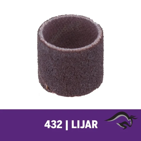 2615.000.432-000-1.webp Banda de Lija 1/2 Grano 120 6 Unid Dremel 432 2615.000.432-000