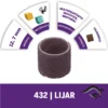 2615.000.432-000-3.webp Banda de Lija 1/2 Grano 120 6 Unid Dremel 432 2615.000.432-000
