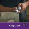 2615.000.432-000-5.webp Banda de Lija 1/2 Grano 120 6 Unid Dremel 432 2615.000.432-000
