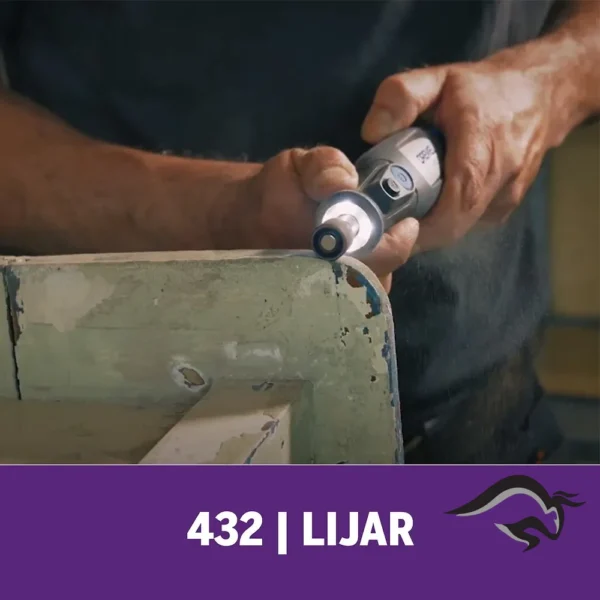 2615.000.432-000-5.webp Banda de Lija 1/2 Grano 120 6 Unid Dremel 432 2615.000.432-000