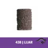 2615.000.438-000-1.webp Banda de lija 1/4 Grano 120 6 Unid Dremel 438 2615.000.438-000
