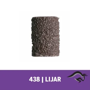 2615.000.438-000-1.webp Banda de lija 1/4 Grano 120 6 Unid Dremel 438 2615.000.438-000
