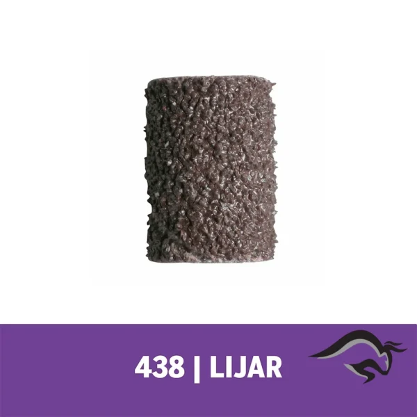 2615.000.438-000-1.webp Banda de lija 1/4 Grano 120 6 Unid Dremel 438 2615.000.438-000