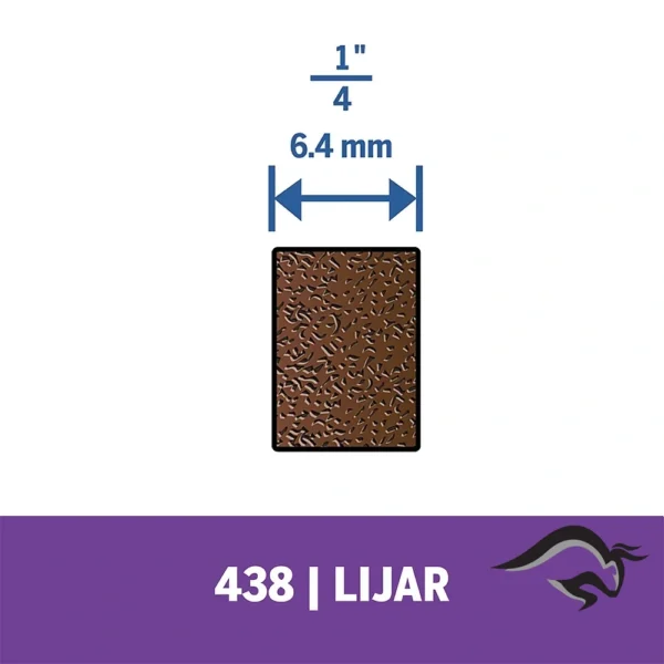 2615.000.438-000-4.webp Banda de lija 1/4 Grano 120 6 Unid Dremel 438 2615.000.438-000