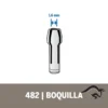 2615.000.482-000-4.webp Pinza de Sujeción 1/16" Dremel 482 2615.000.482-000