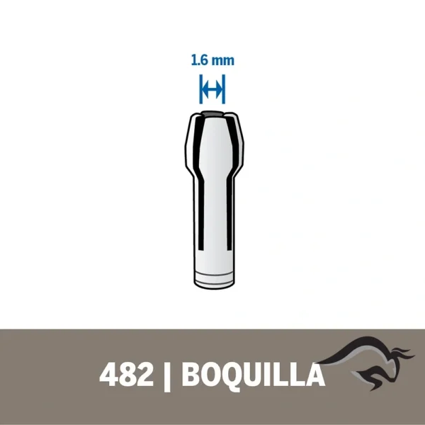 2615.000.482-000-4.webp Pinza de Sujeción 1/16" Dremel 482 2615.000.482-000